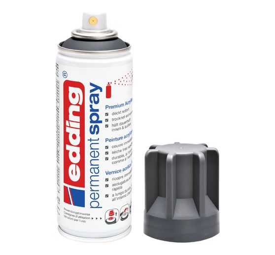 edding 5200 "Permanentspray", silkmatt