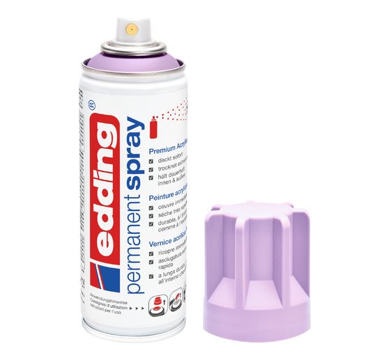 edding 5200 "Permanentspray", silkmatt