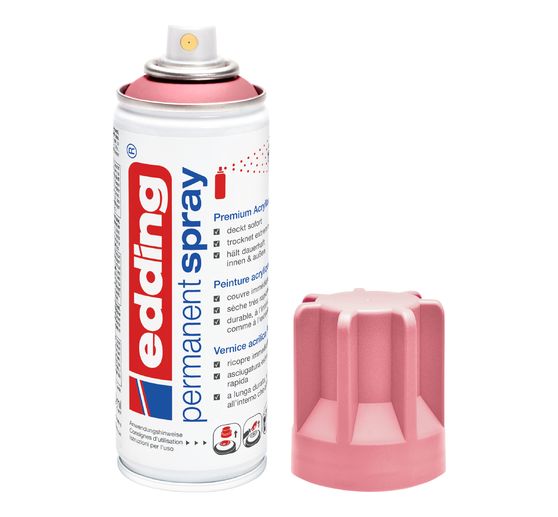 edding 5200 "Permanentspray", silkmatt