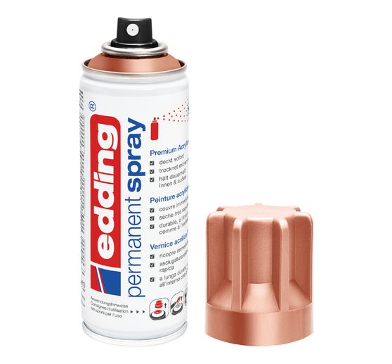 edding 5200 "Permanentspray", silkmatt