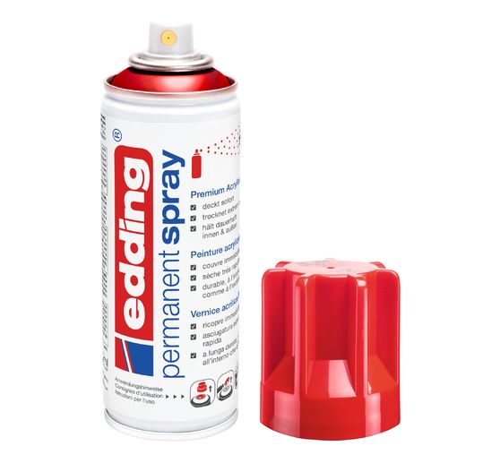 edding 5200 "Permanentspray", glanzend