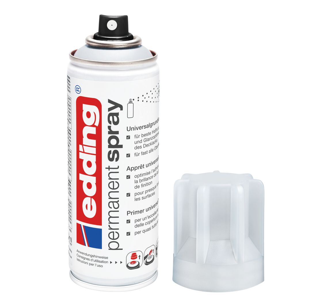 edding 5200 "Permanentspray", grondverf - Universal