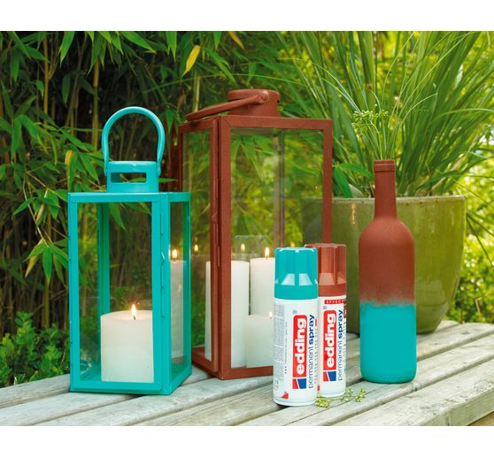edding 5200 "Permanentespray", Vernis of blanke