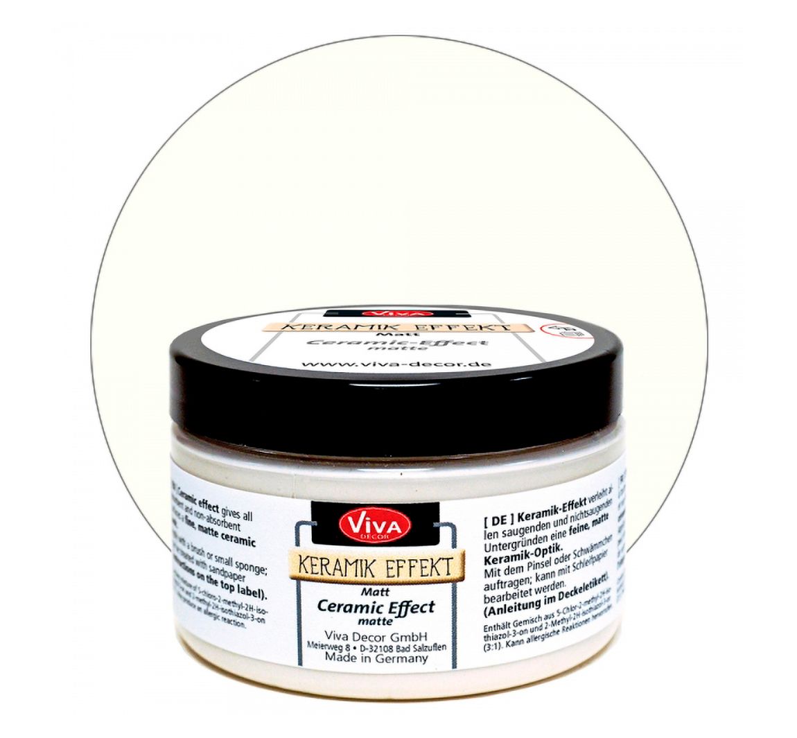 Viva Decor keramiek effect, oud wit
