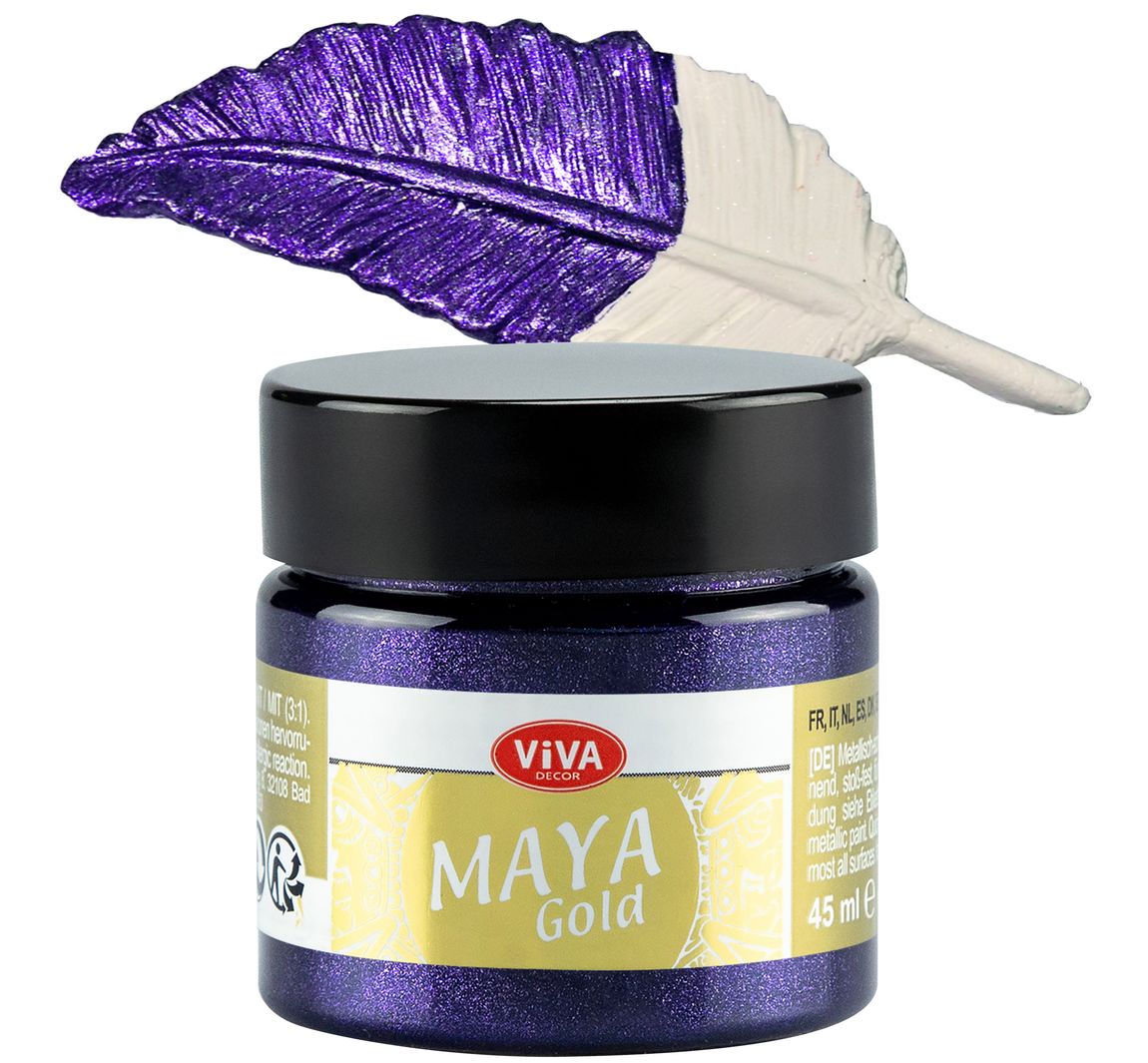Viva Decor Maya Gold, 45ml - Violet