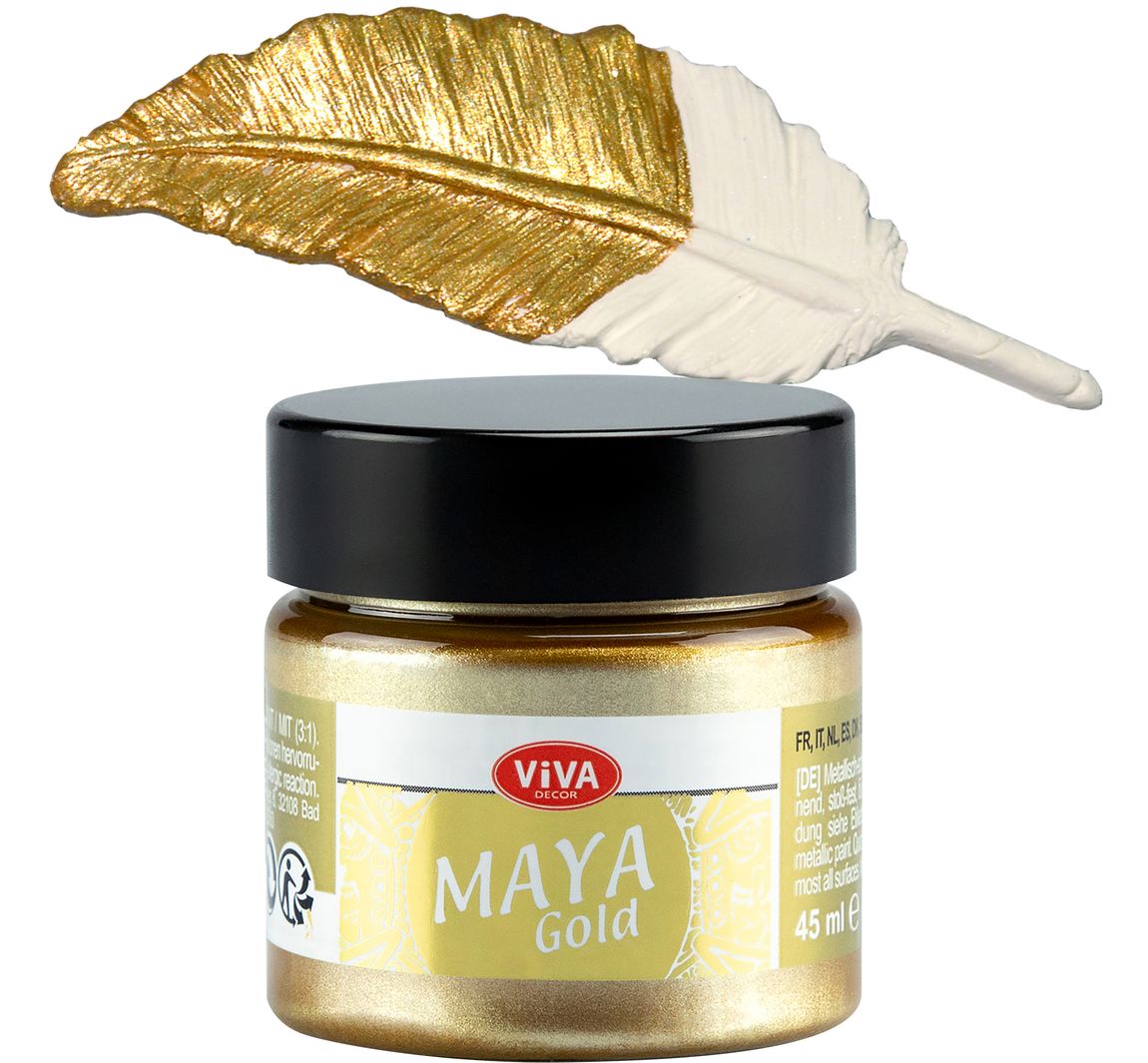 Viva Decor Maya Gold, 45ml - Goud