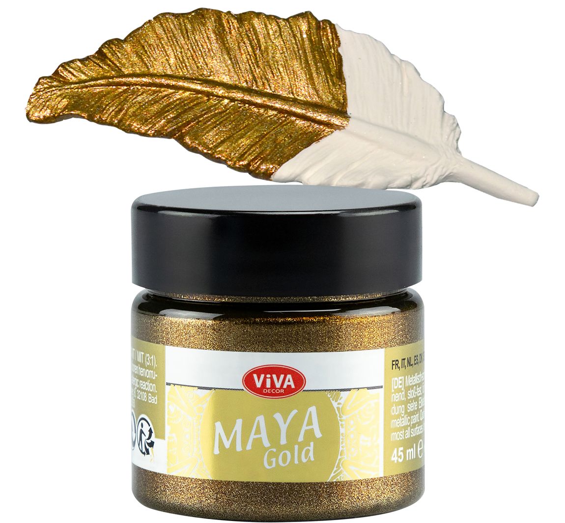 Viva Decor Maya Gold, 45ml - Brons