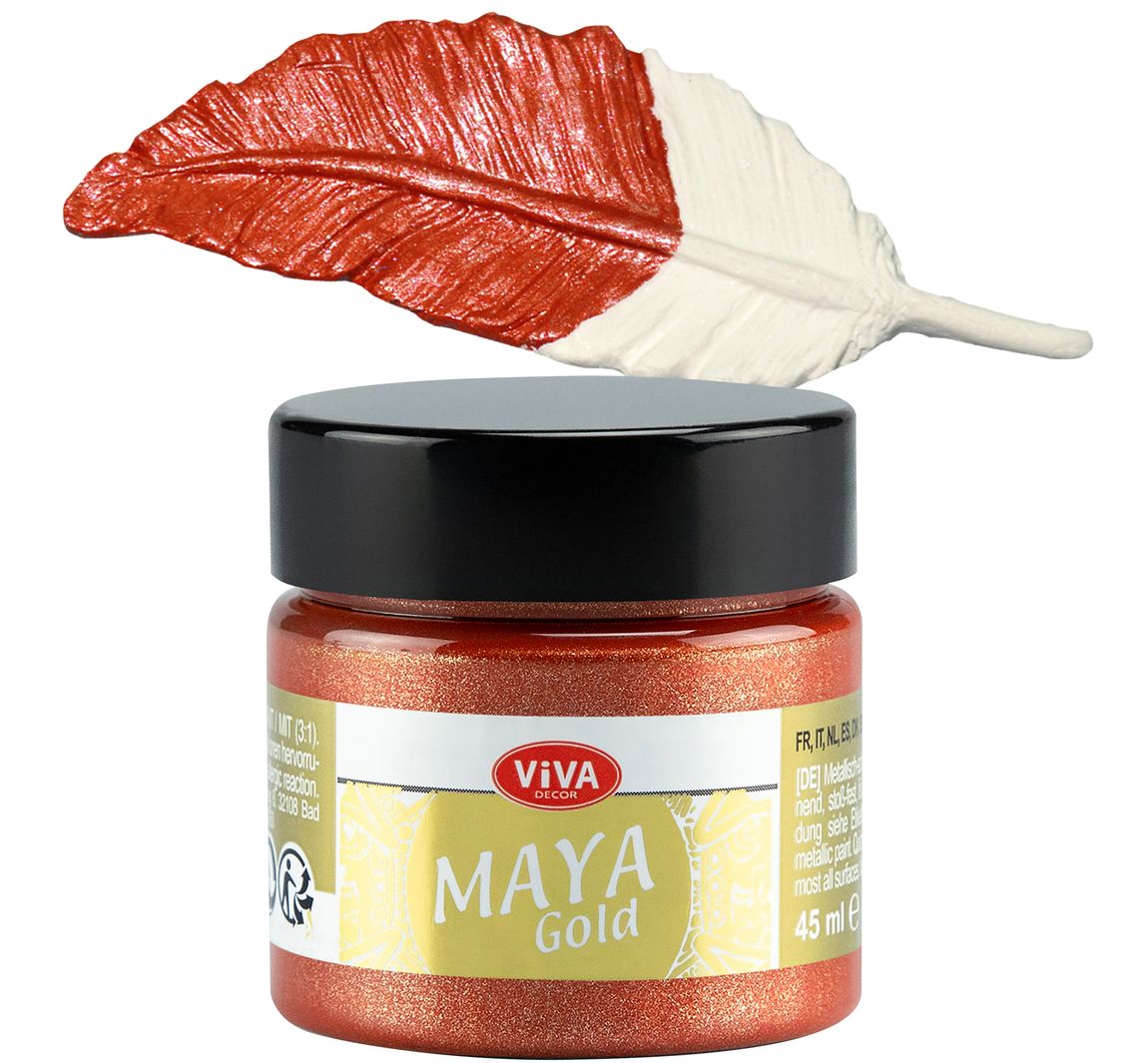 Viva Decor Maya Gold, 45ml - Koper