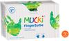 MUCKI Vingerverf, set van 6, 150 ml per stuk