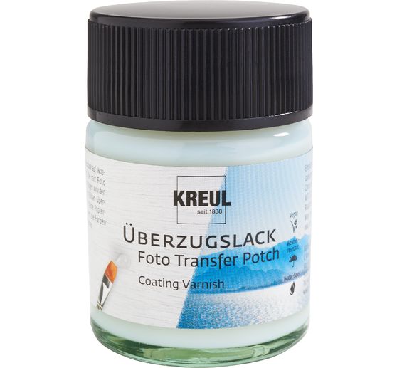 Fototransfer Potch overdrukvernis