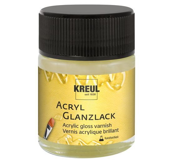 KREUL Acrylic gloss varnish, 50 ml
