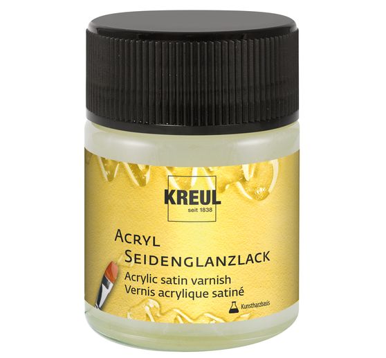 KREUL acryl zijdeglanslak, 50 ml