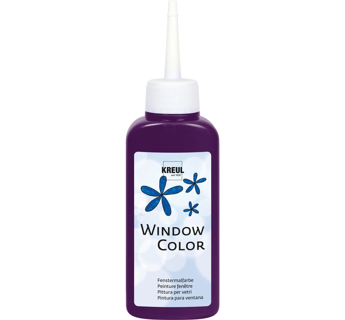 Kreul Window Color, 80 ml - Violet