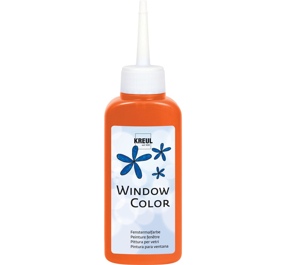 Kreul Window Color, 80 ml - Oranje