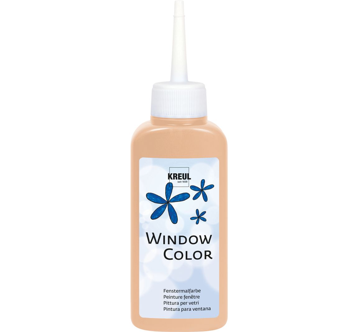 Kreul Window Color, 80 ml - Perzik-Roze