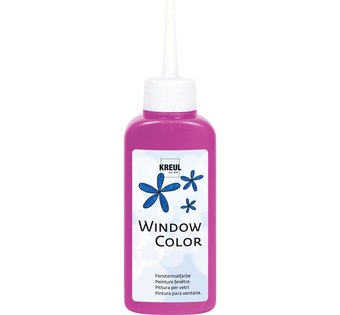 Kreul Window Color, 80 ml - Rozig
