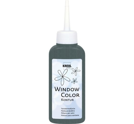 KREUL Window Color Contourkleur, 80 ml