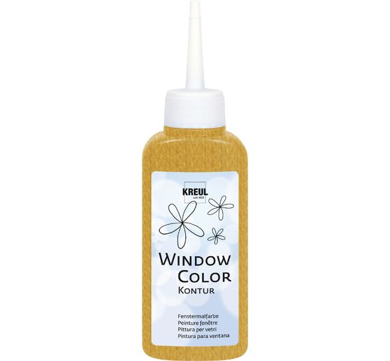 KREUL Window Color Contourkleur, 80 ml