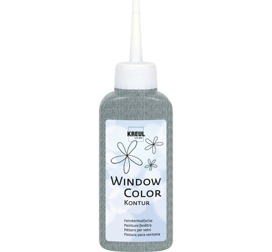 KREUL Window Color Contourkleur, 80 ml