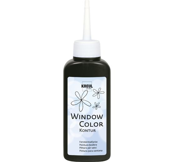 KREUL Window Color Contourkleur, 80 ml