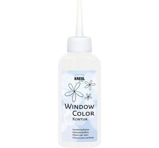 KREUL Window Color Contourkleur, 80 ml