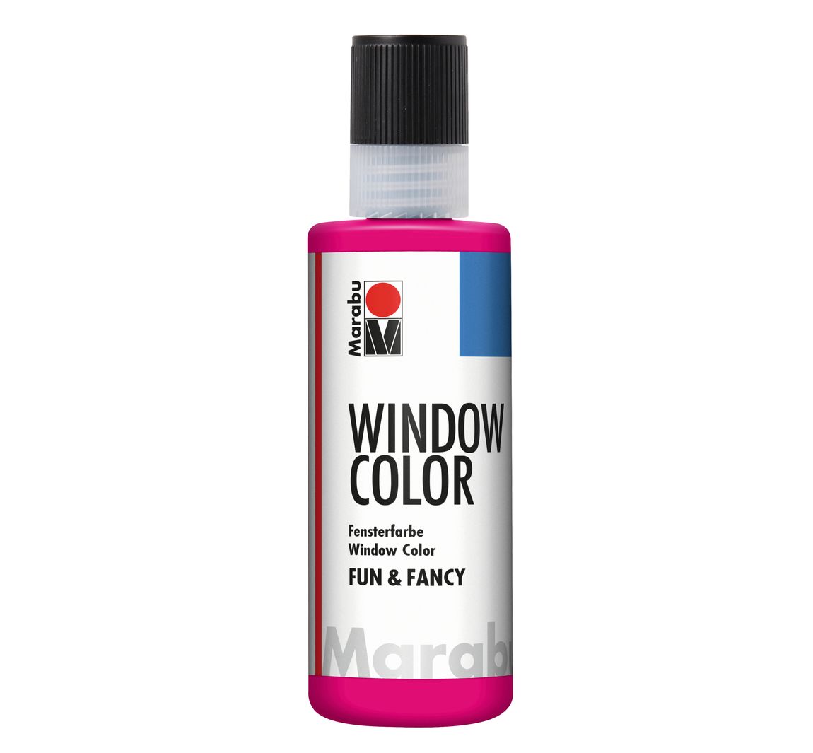Marabu fun & fancy, 80 ml - Framboos