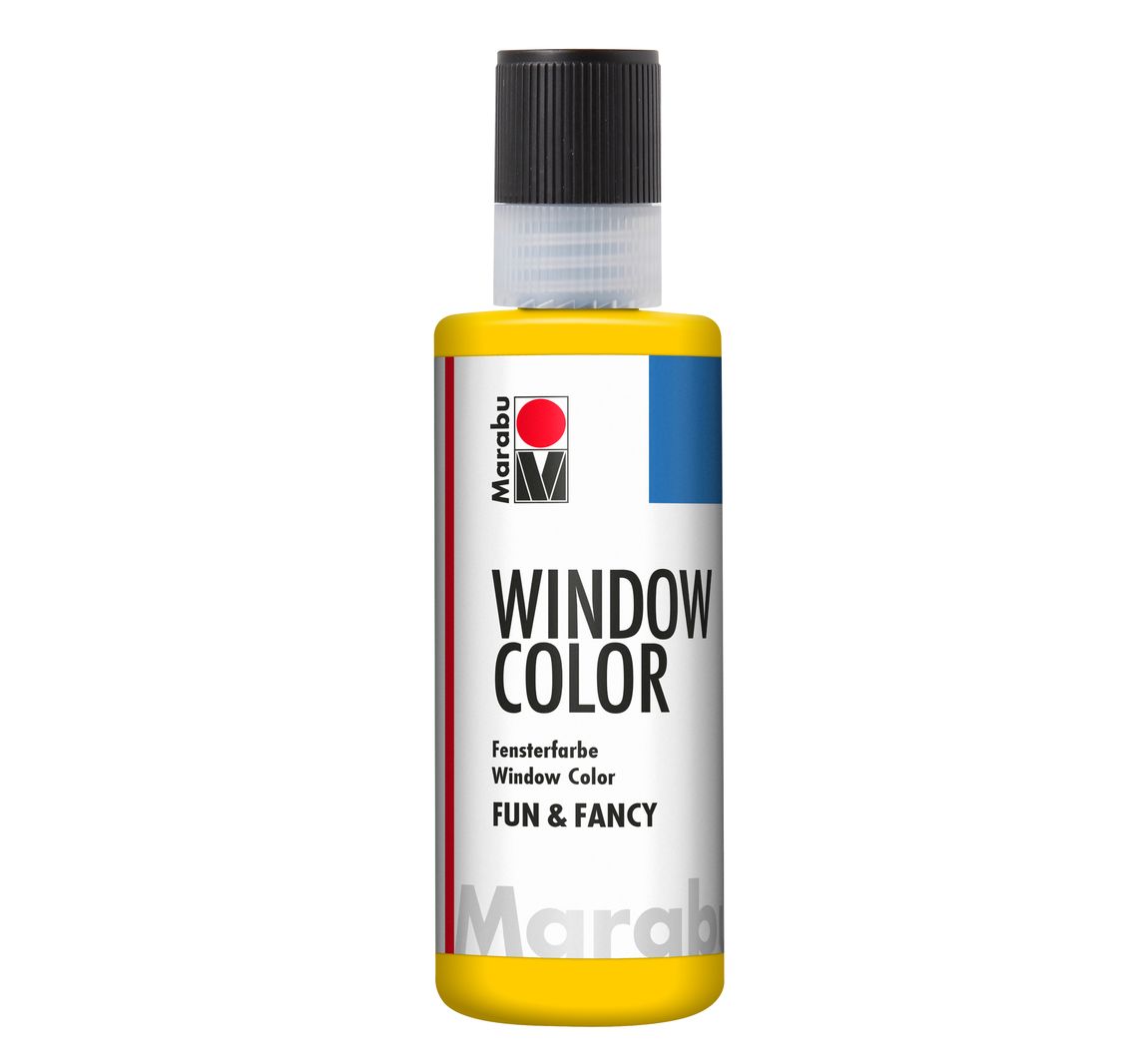 Marabu fun & fancy, 80 ml - Geel