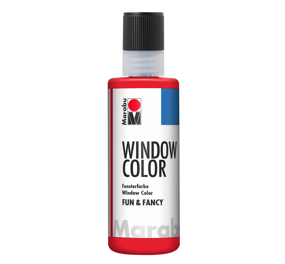 Marabu fun & fancy, 80 ml - Kersenrood