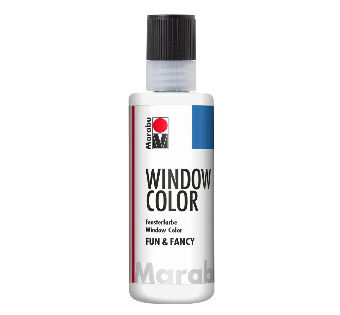 Marabu fun & fancy, 80 ml - Wit