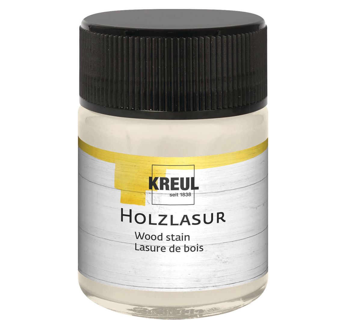 Houtbeits, 50 ml - Wit