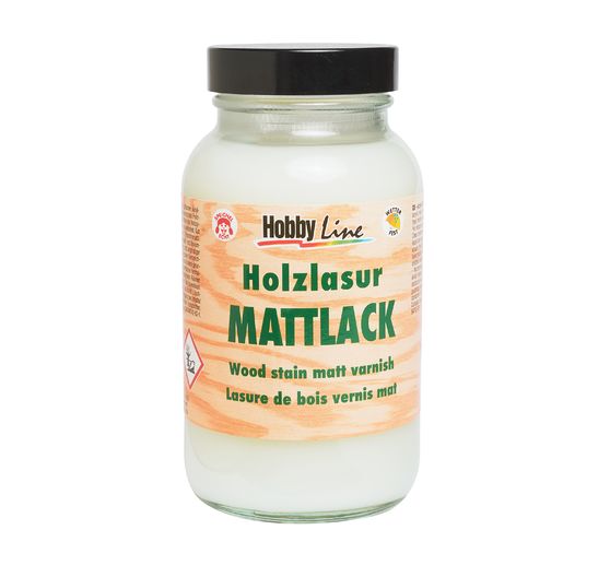 Houtglazuur-Lak, 250 ml, Mat