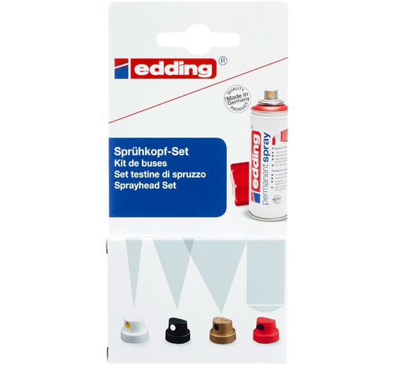 edding 5200 "Sproeikoppenstel"
