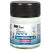 Fototransfer Potch overdrukvernis Glanzend