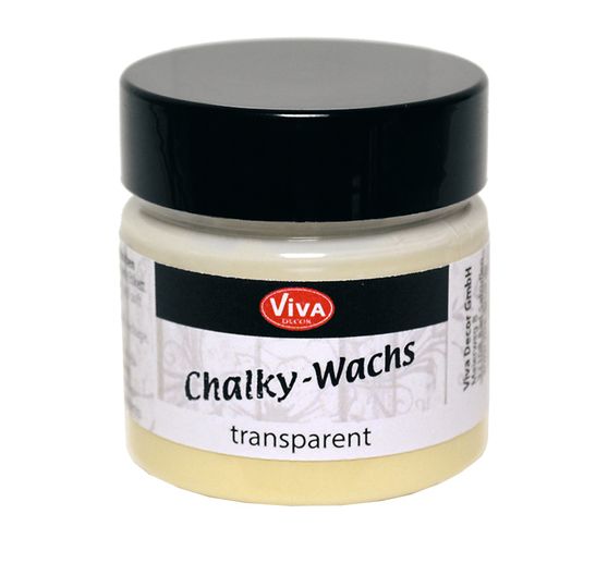 Chalky Vintage Look wax