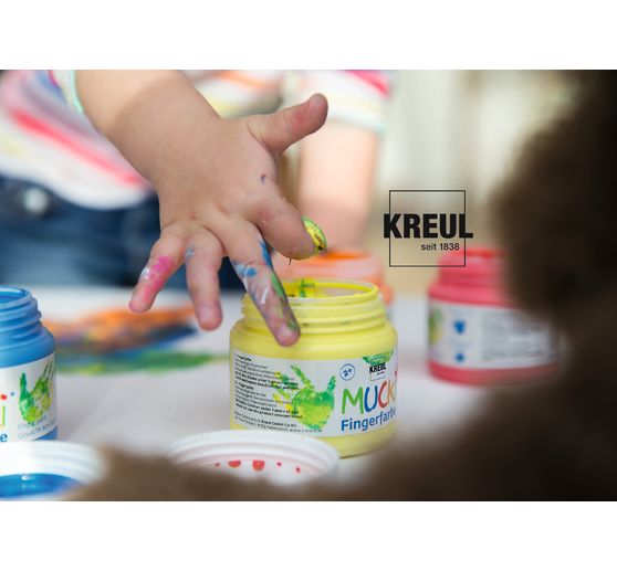 MUCKI Vingerverf, 150 ml