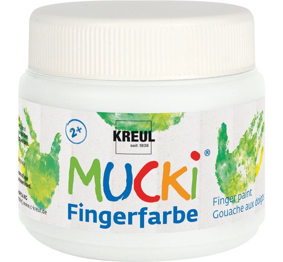 MUCKI Vingerverf, 150 ml