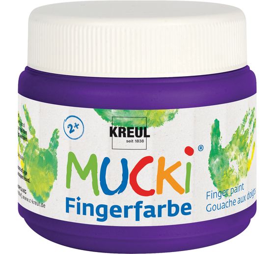 MUCKI Vingerverf, 150 ml