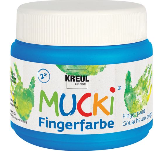 MUCKI Vingerverf, 150 ml