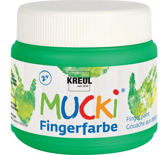 MUCKI Vingerverf, 150 ml