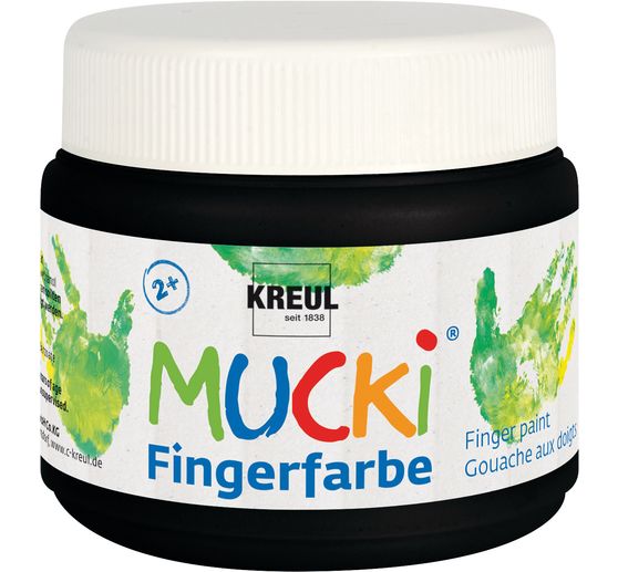 MUCKI Vingerverf, 150 ml