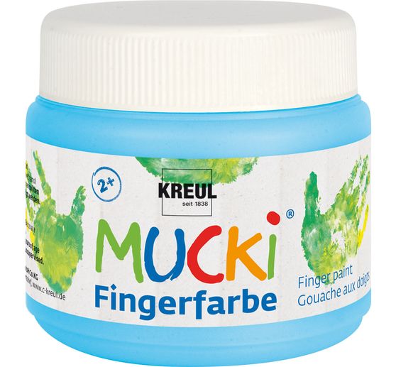 MUCKI Vingerverf, 150 ml