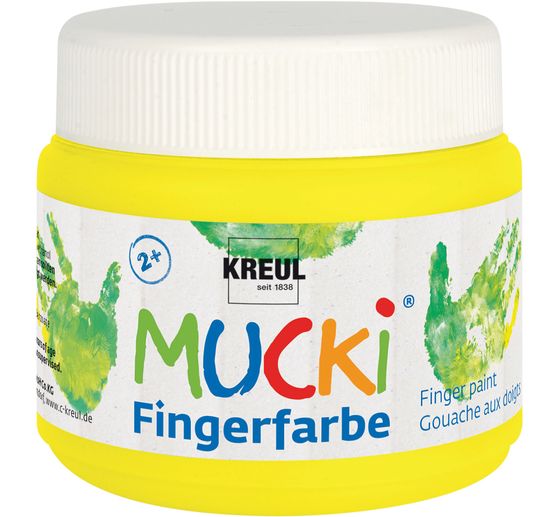 MUCKI Vingerverf, 150 ml