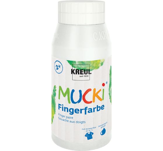 MUCKI Vingerverf, 750 ml