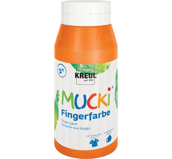 MUCKI Vingerverf, 750 ml