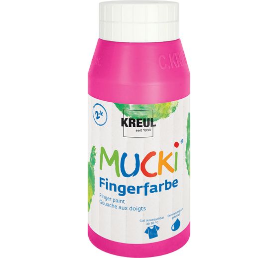 MUCKI Vingerverf, 750 ml
