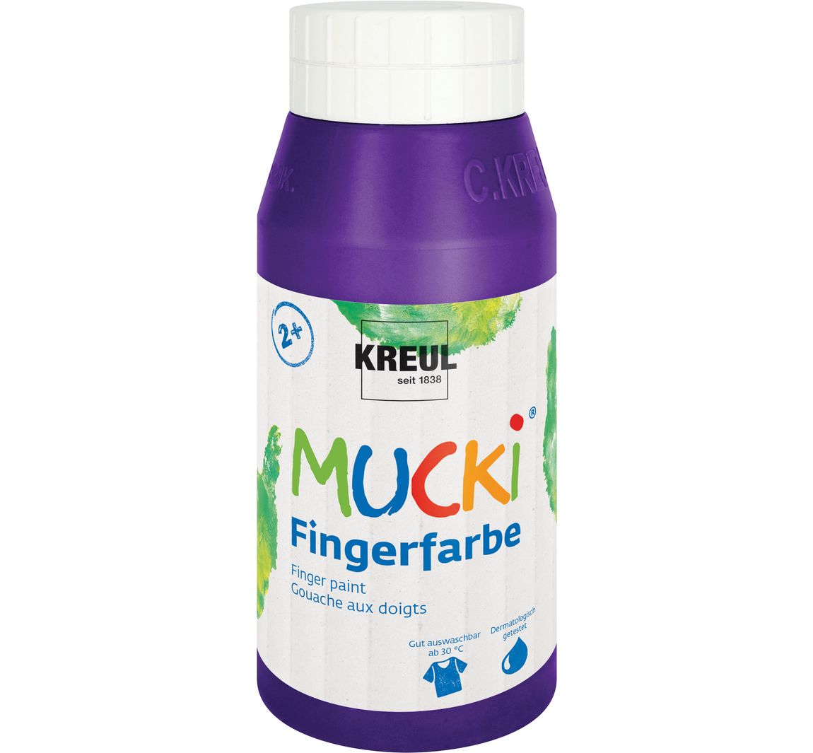 MUCKI Vingerverf, 750 ml - Violet
