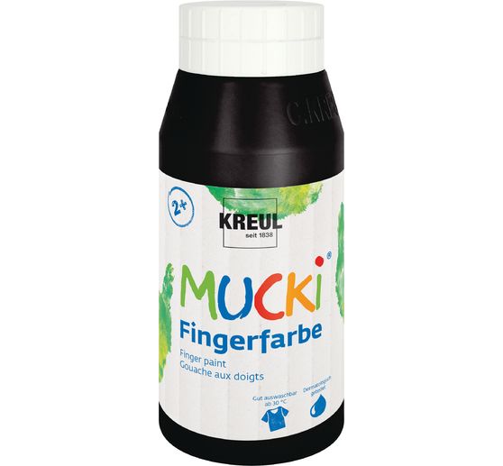 MUCKI Vingerverf, 750 ml
