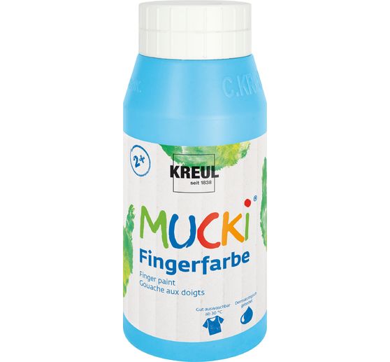 MUCKI Vingerverf, 750 ml