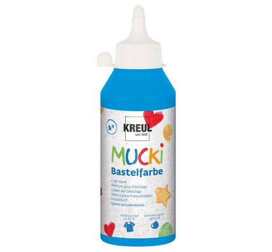 MUCKI Knutselverf, 250 ml