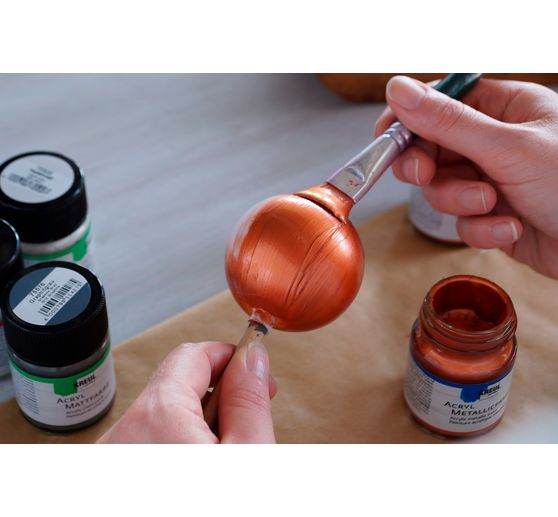 KREUL Acrylic Metallic Paint, 50 ml